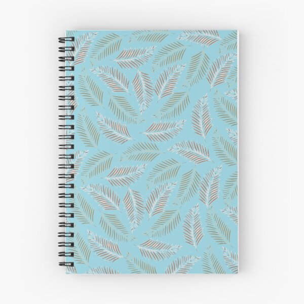 Item preview,  Leaves from nature - blue designed and sold by Mecolorful.