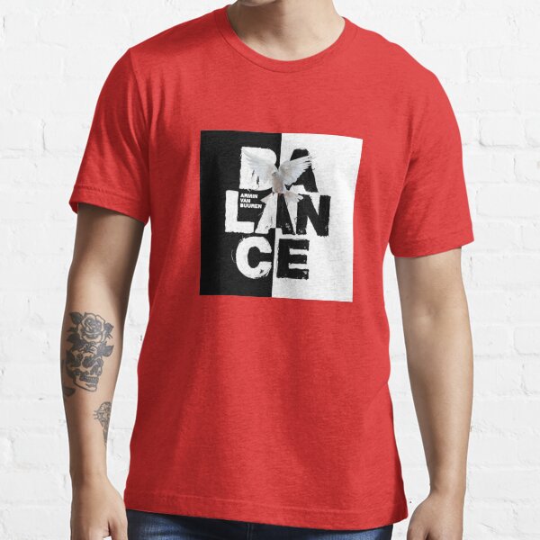 MÁS VENDIDO - Balance - Mercancía de Armin Van Buuren Camiseta esencial