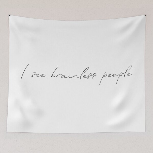 Item preview, I see brainless people designed and sold by keisthard.