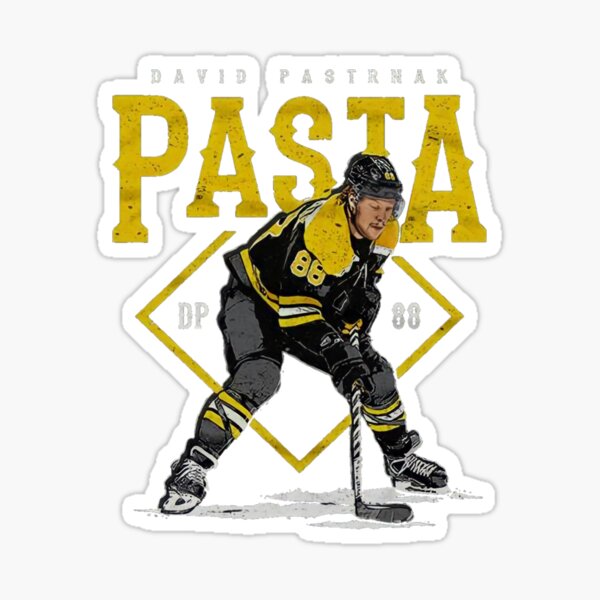 David Pastrňák Boston Bruins Die Cut Sticker NHL Hockey 