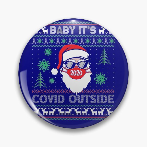 Item preview, Baby It’s Covid Outside Ugly Christmas Sweater Design  designed and sold by BuynPose.