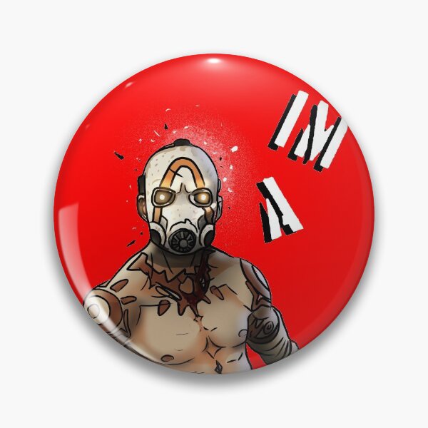 Item preview, Borderlands - Personality #1 designed and sold by dartsyart.