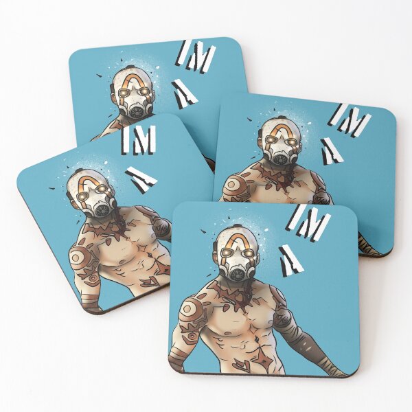 Item preview, Borderlands - Personality #1 designed and sold by dartsyart.
