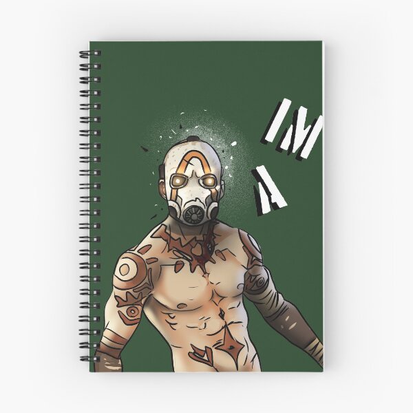 Item preview, Borderlands - Personality #1 designed and sold by dartsyart.