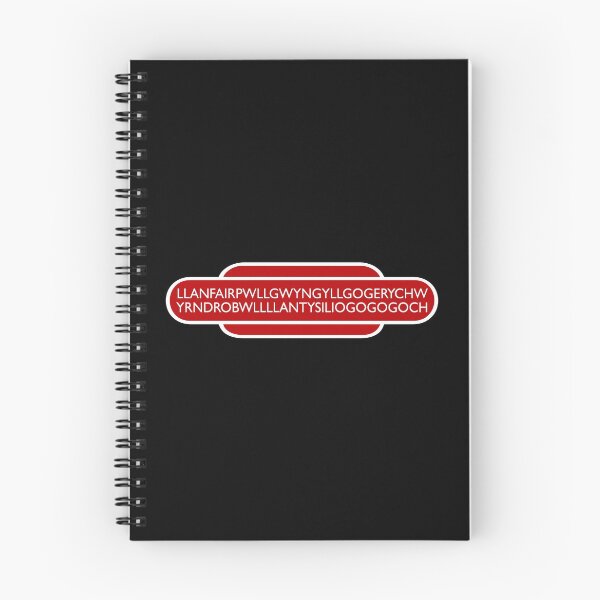 Item preview, Llanfairpwllgwyngyllgogerychwyrndrobwllllantysiliogogogoch designed and sold by Railway-Signs.