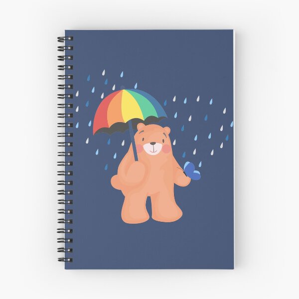 Item preview, Rainy Day - Jelly the Bear designed and sold by Jelly Bear.