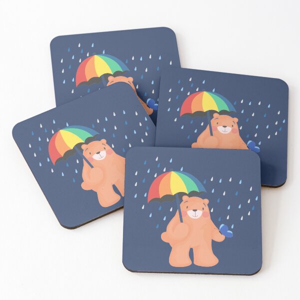 Item preview, Rainy Day - Jelly the Bear designed and sold by Jelly Bear.