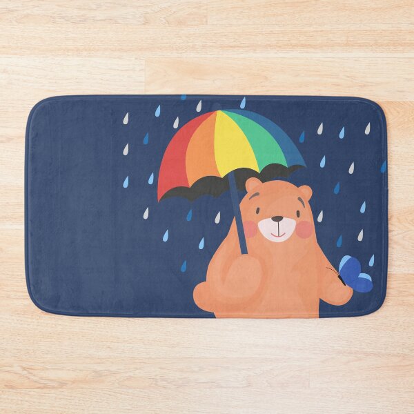 Item preview, Rainy Day - Jelly the Bear designed and sold by Jelly Bear.