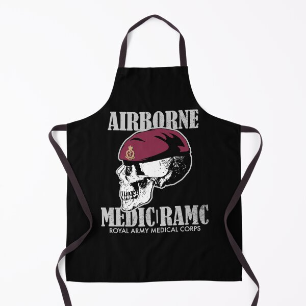 Item preview, Airborne Medic - Royal Army Medical Corps (distressed) designed and sold by StrongVlad.