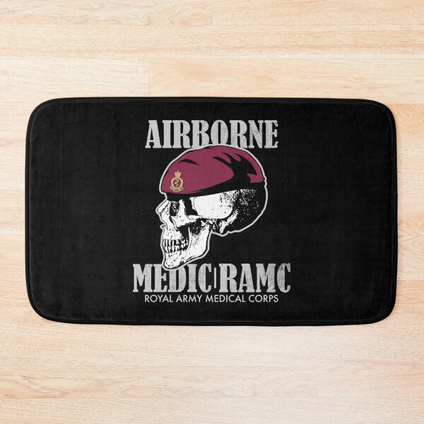 Item preview, Airborne Medic - Royal Army Medical Corps (distressed) designed and sold by StrongVlad.