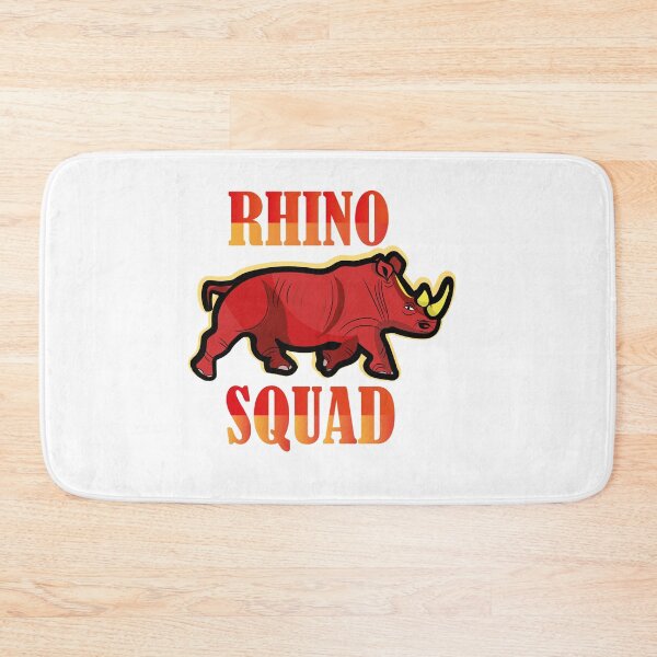 Item preview, RHINO SQUAD | rhino squad t-shirt  designed and sold by KARTICK DUTTA.