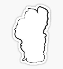 Tahoe Outline Sticker