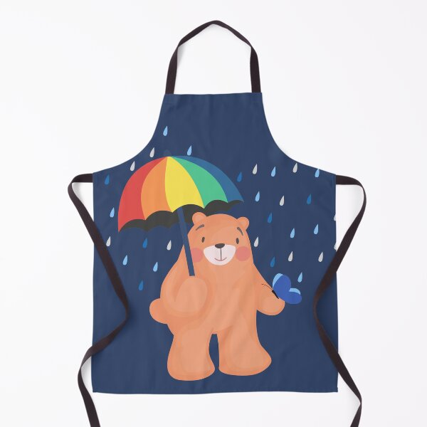 Item preview, Rainy Day - Jelly the Bear designed and sold by Jelly Bear.