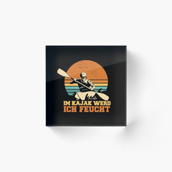 Artikelvorschau, Kajak im Sonnenuntergang  entworfen und verkauft von Dede163.
