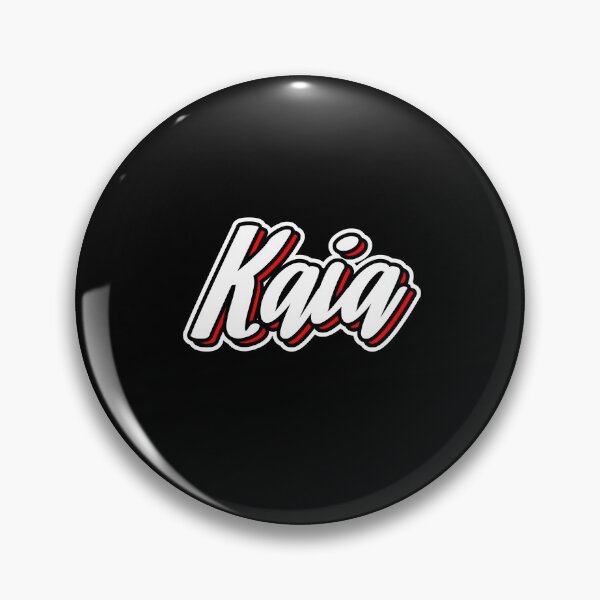 Item preview, Kaia first name - hand lettering design designed and sold by sulies.