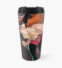 Hawkgirl Travel Mug