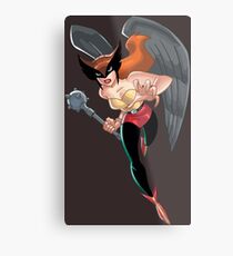 Hawkgirl Metal Print