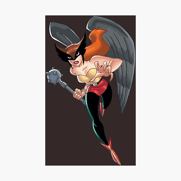 Item preview, Hawkgirl designed and sold by Technicalogical.