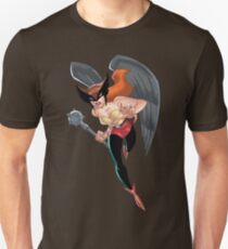 Hawkgirl Unisex T-Shirt