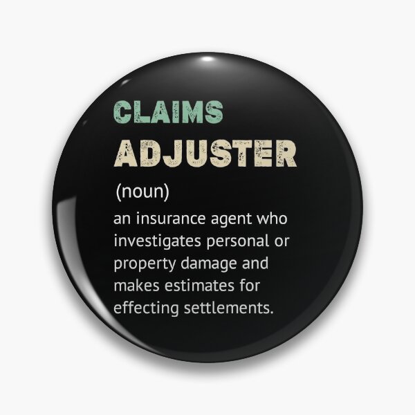 Item preview, Claims adjuster, loss adjuster gift, claim handler,Auto claims adjuster designed and sold by Essakhi12.