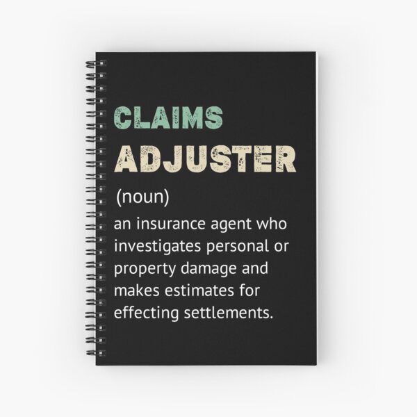 Item preview, Claims adjuster, loss adjuster gift, claim handler,Auto claims adjuster designed and sold by Essakhi12.