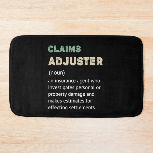 Item preview, Claims adjuster, loss adjuster gift, claim handler,Auto claims adjuster designed and sold by Essakhi12.