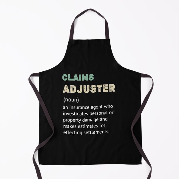 Item preview, Claims adjuster, loss adjuster gift, claim handler,Auto claims adjuster designed and sold by Essakhi12.