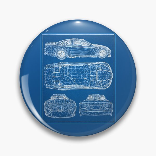 Item preview, Nascar Racing car Blueprint project Formula background designed and sold by ideasfinder.