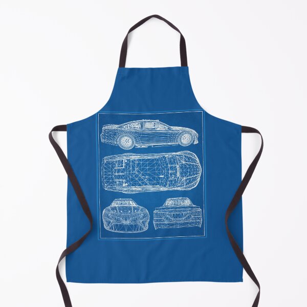 Item preview, Nascar Racing car Blueprint project Formula background designed and sold by ideasfinder.