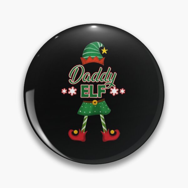 Item preview, Daddy Elf designed and sold by autlu.