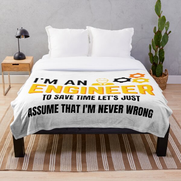 Item preview, I'm an Engineer - Engineering Funny designed and sold by GeniusEngineer.