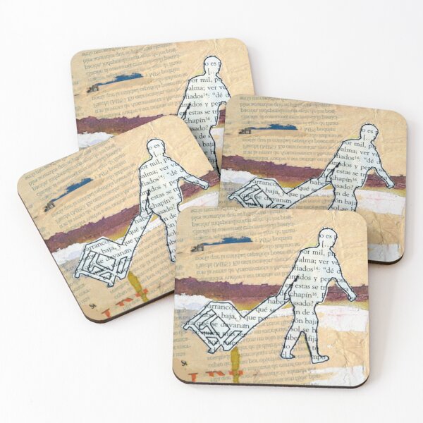Item preview, PAINT - HANDMADE - ART - ABSTRACT - READING - READ - LETTERS - THE FUTURE  designed and sold by Tropical Blood.
