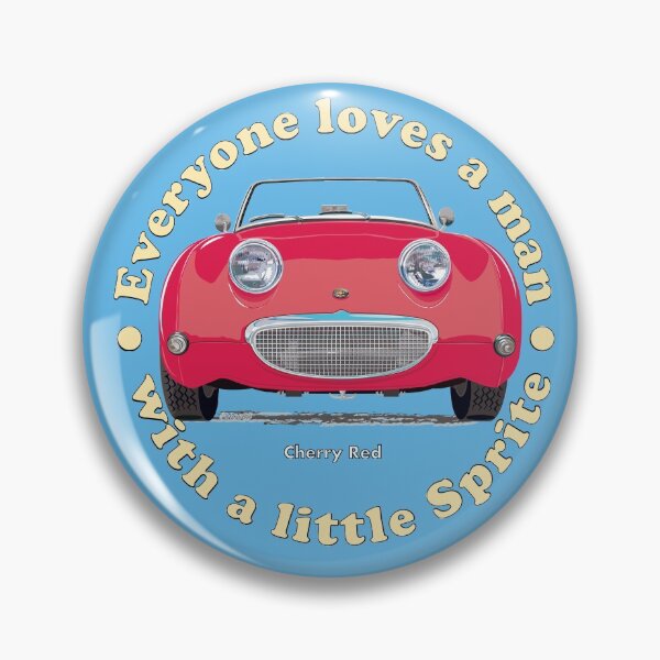 Item preview, Cherry Red Bug-eye/Frog-eye: Everyone loves a man with a little Sprite! designed and sold by Bigs66.