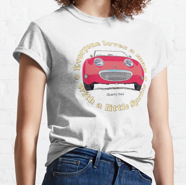 Cherry Red Bug-eye/Frog-eye: Everyone loves a man with a little Sprite! Classic T-Shirt