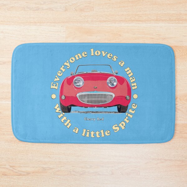 Item preview, Cherry Red Bug-eye/Frog-eye: Everyone loves a man with a little Sprite! designed and sold by Bigs66.