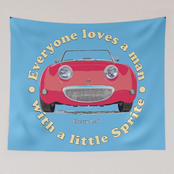 Item preview, Cherry Red Bug-eye/Frog-eye: Everyone loves a man with a little Sprite! designed and sold by Bigs66.