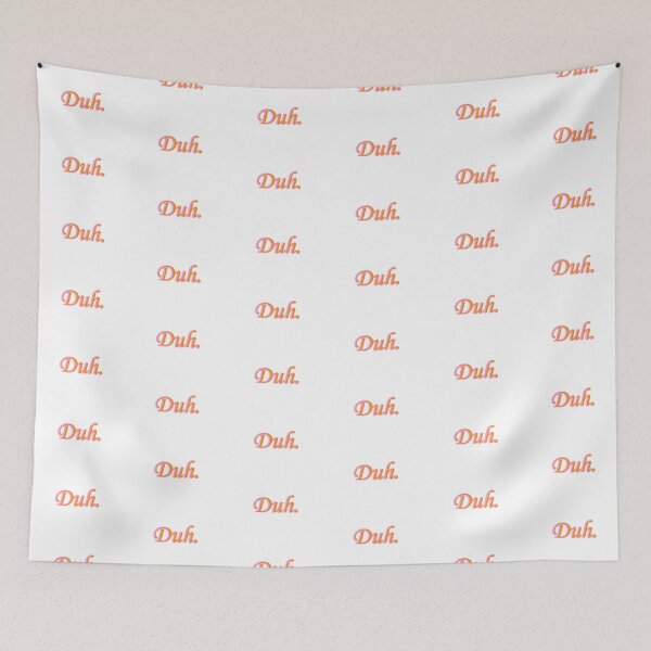 Item preview, Duh. designed and sold by TriggerAura.