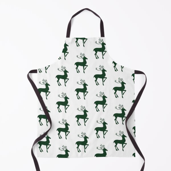 Item preview, Reindeer Buffalo Plaid Christmas Holiday Design designed and sold by AritraSur.