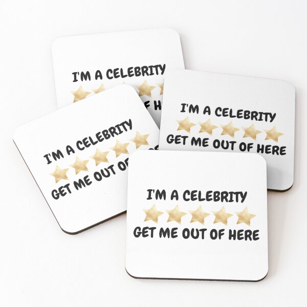 Item preview, I'm A Celebrity Get Me Out Of Here designed and sold by LuckyKermit.