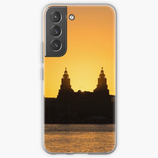 Liverpool Waterfront Dawn Samsung Galaxy Soft Case