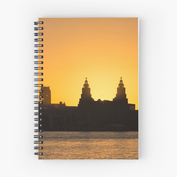 Artikelvorschau, Liverpool Waterfront Dawn entworfen und verkauft von David Chennell.