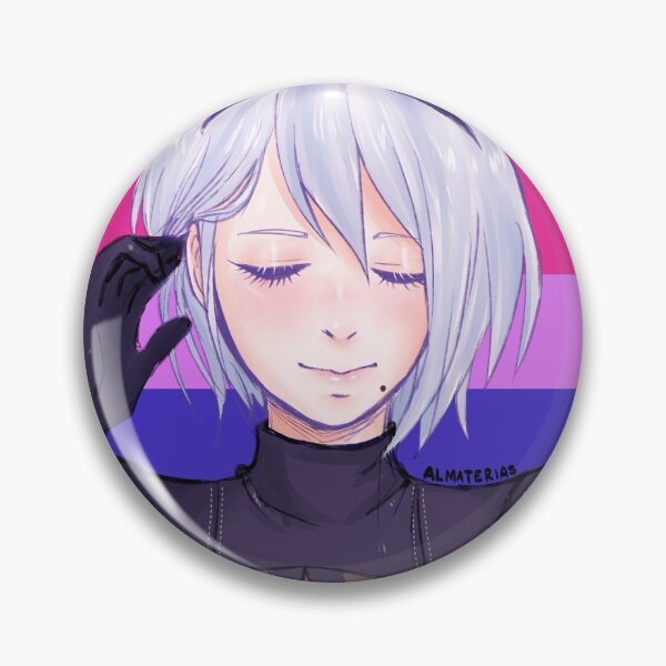 Item preview, Bisexual 2B designed and sold by almaterias.