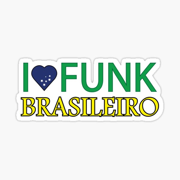 Item preview, I Love Funk Brasileiro - Brazil Music Design designed and sold by estudio3e.