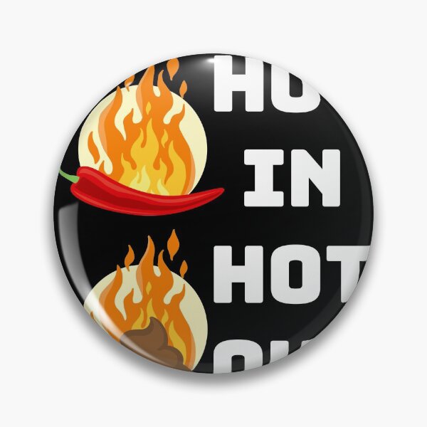 Item preview, Chili Chilihead Hot In Hot Out Spicy BBQ Cook designed and sold by Bigup.