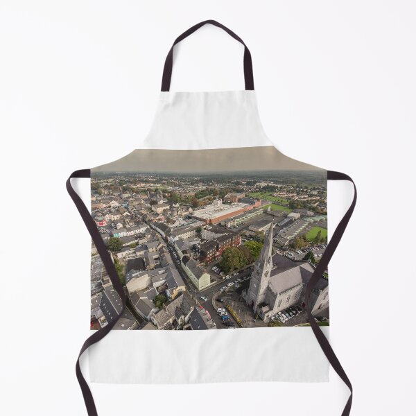 Item preview, Aerial view of Ennis town and Cathedral House in County Clare Ireland designed and sold by Nollaig Ó Mórdha Up The Banner Photography.