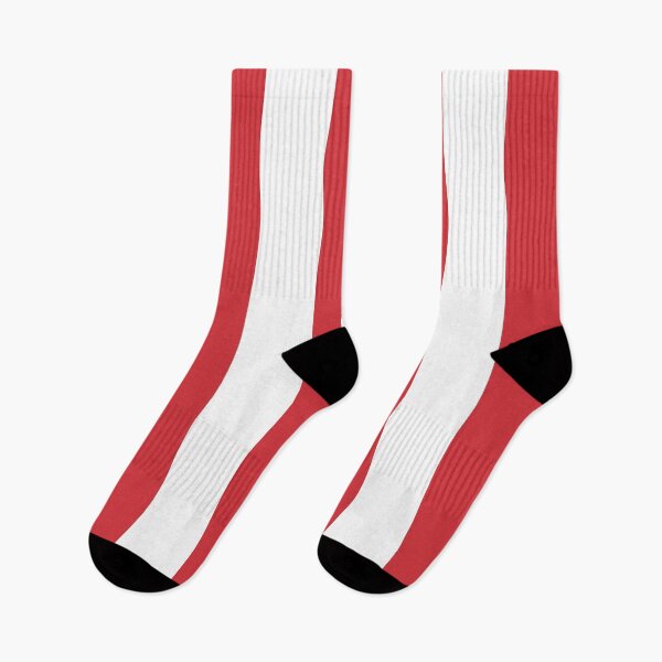Item preview, Medium RED and WHITE Vertical STRIPES designed and sold by RachelMacht.