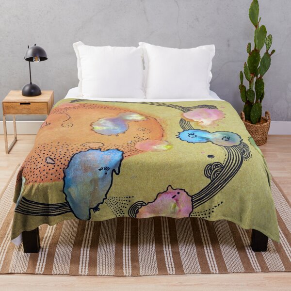 Item preview, ABSTRACT - HANDMADE - WATERCOLOUR - WORLD - UNIVERSE designed and sold by Tropical Blood.