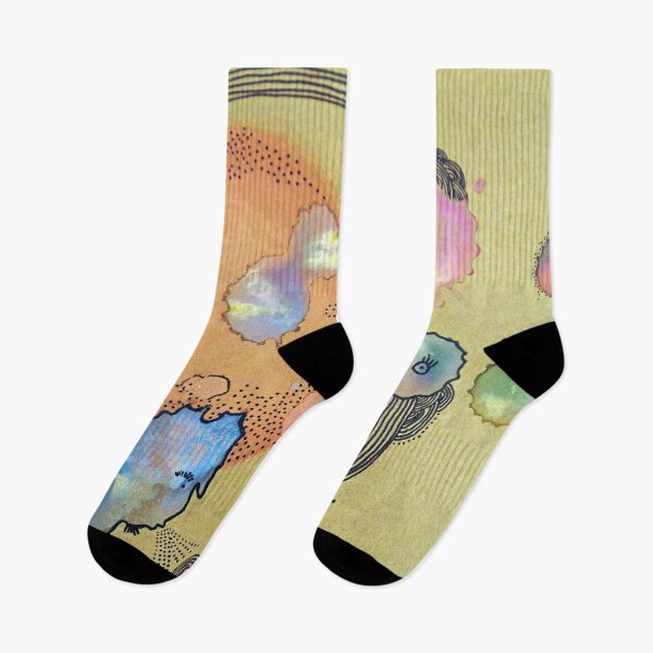 Item preview, ABSTRACT - HANDMADE - WATERCOLOUR - WORLD - UNIVERSE  designed and sold by Tropical Blood.