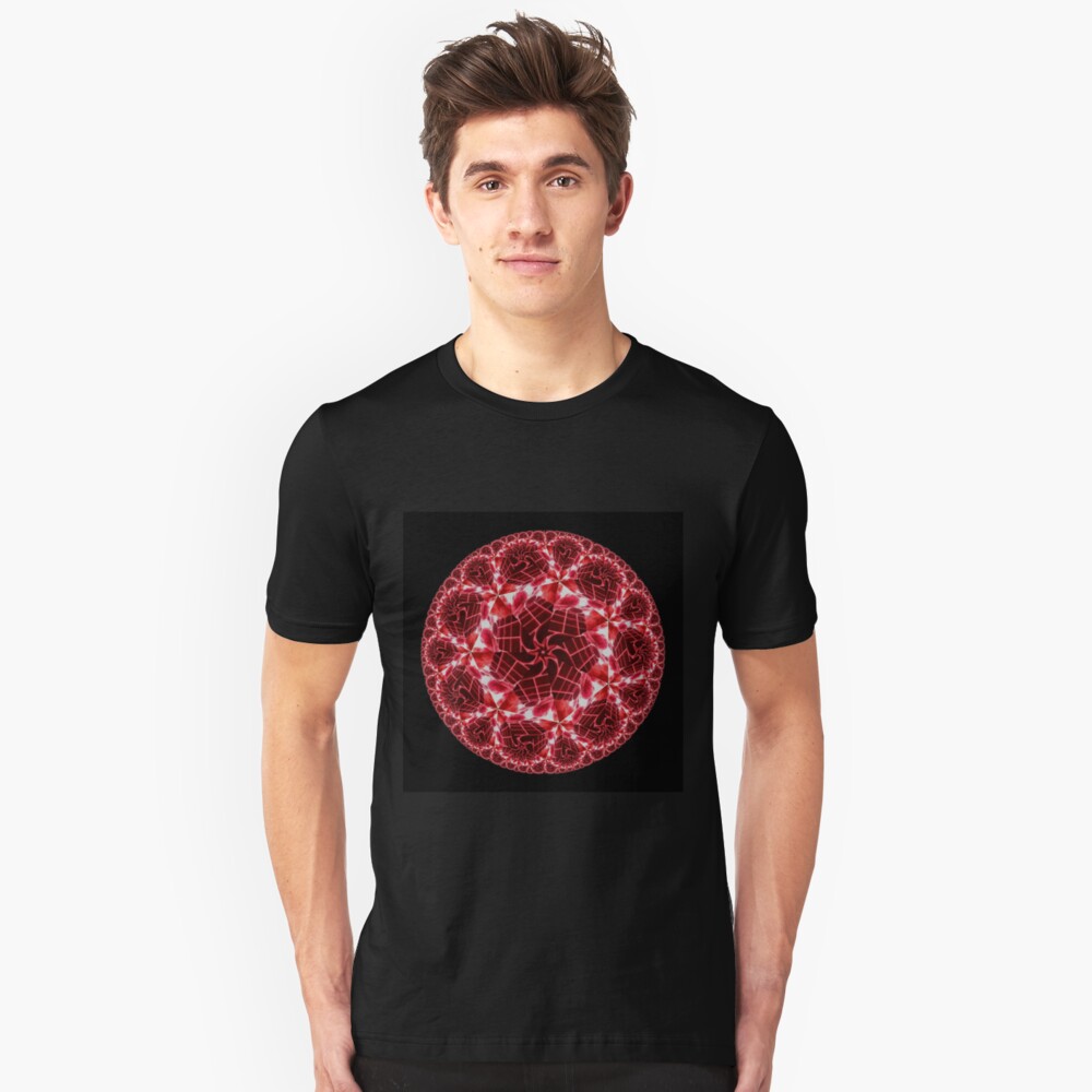 To the Edges of Infinity Slim Fit T-Shirt
