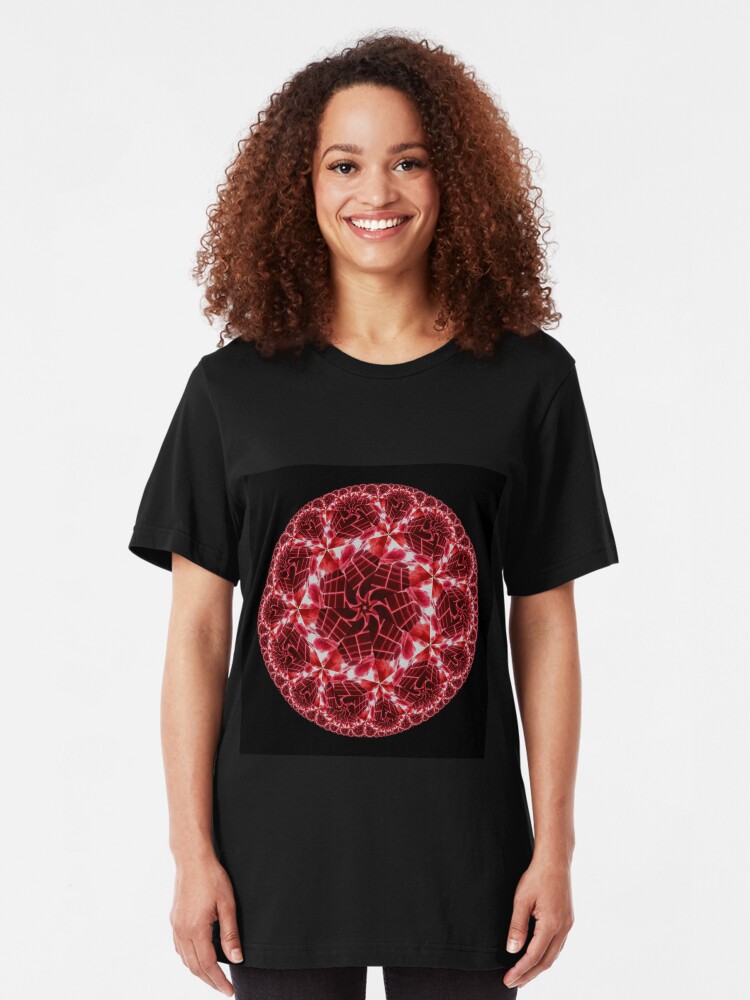 Alternate view of To the Edges of Infinity Slim Fit T-Shirt